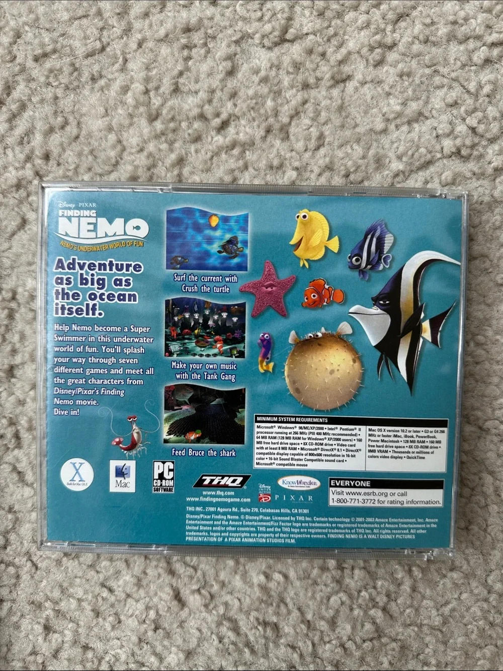 Disney Finding Nemo Bundle